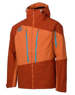 Ternua Klimmer Hardshell Jas Heren Burnt Orange L