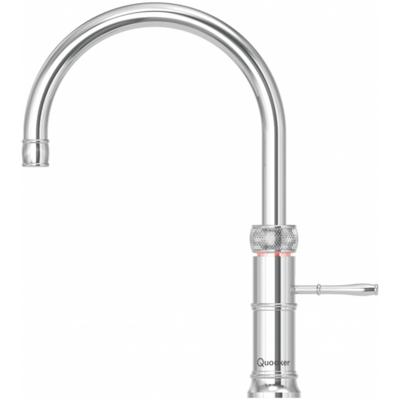 Quooker Classic Fusion Round Chroom Kraan Grijs