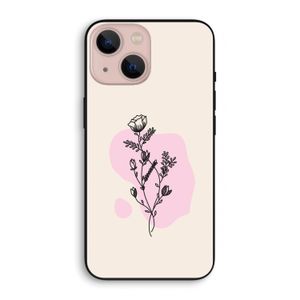 Roses are red: iPhone 13 mini Biologisch afbreekbaar hoesje