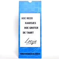 Loesje Verjaardagskalender