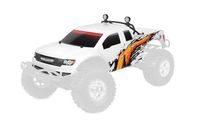Team Corally Mammoth SP - 1/10 Monster Truck Body painted Wit - thumbnail