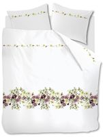 Marjolein Bastin Winter Bouquet Dekbedovertrek Multi 240 x 200/220 cm + 2x 60 x 70 cm - thumbnail