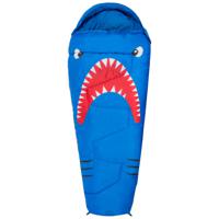 Highlander Mummy Slaapzak Shark 170 cm Polyester Blauw - thumbnail