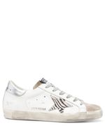 Golden Goose baskets Super Star - Blanc