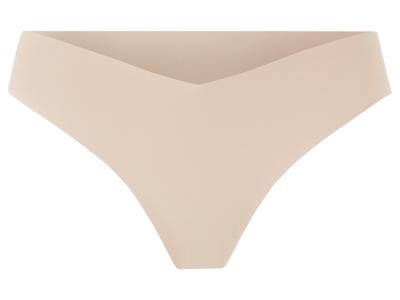 esmara 3 Dames strings (Beige, M (40/42))