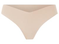esmara 3 Dames strings (Beige, M (40/42))