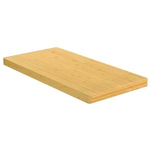 Snijplank 80x40x4 cm bamboe