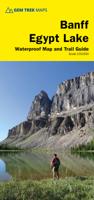 Wandelkaart 17 Banff - Egypt Lake | Gem Trek Maps