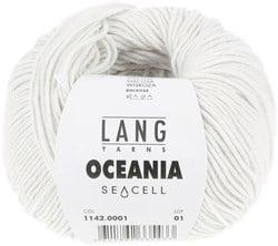 Lang Yarns Oceania 001 Wit