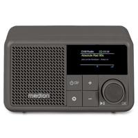 Mini Radio - MEDION - DAB/FM - Mono 2W RMS - Grijs