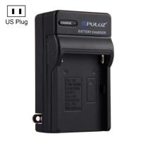 PULUZ VS Plug batterijlader voor Sony NP-F550 / F750 / F960 / FM50 / FM70 / FM90 / QM91D Panasonic VBD1 / VBD2 JVC V607u / V617u accu