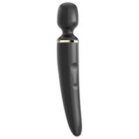 Satisfyer - WAND-ER Woman Wand Massager Zwart