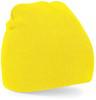 Beechfield CB44 Original Pull-On Beanie - Yellow - One Size