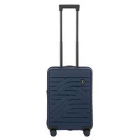 Bric's Be Young Ulisse Trolley 55 Expandable Ocean Blue - thumbnail