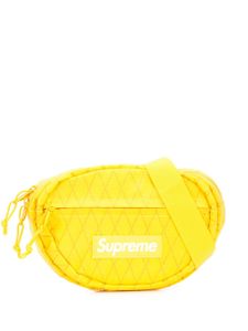 Supreme sac banane à logo imprimé - Jaune