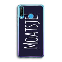 Moatsje!: Huawei P30 Lite Transparant Hoesje
