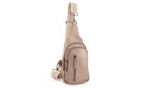 I&apos;m Dutch Crossbody Rugzak / Bodybag Mattie Brons
