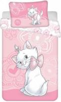 Disney Aristocats BABY Dekbedovertrek Marie Cat - 100 x 135 cm - Katoen