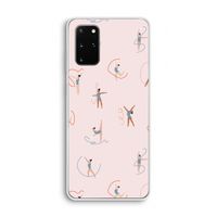 Dancing #3: Samsung Galaxy S20 Plus Transparant Hoesje