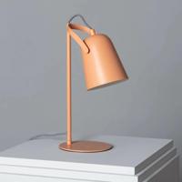 Bureaulamp wit met E14 fitting stekker en schakelaar &apos;Suzanne&apos;