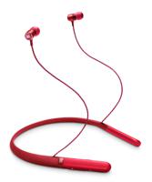 JBL LIVE 200BT Headset Draadloos In-ear, Neckband Bluetooth Rood - thumbnail