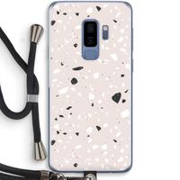 Terrazzo N°20: Samsung Galaxy S9 Plus Transparant Hoesje met koord