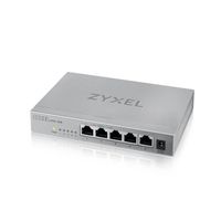 Zyxel MG-105 Unmanaged 2.5G Ethernet (100/1000/2500) Staal - thumbnail