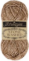 Scheepjes Stone Washed 822 Brown Agate