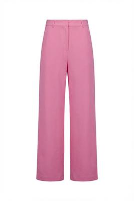 Luz twill trousers - pop pink - 13647