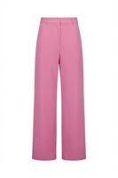 Luz twill trousers - pop pink - 13647