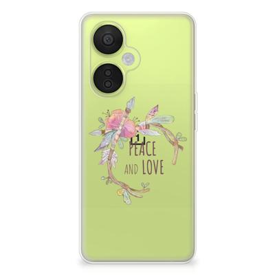 OnePlus Nord CE 3 Lite Telefoonhoesje met Naam Boho Text OnePlus Nord CE 3 Lite Telefoonhoesje met Naam Boho Text