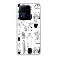 Cactusmotief: Xiaomi Mi Mix 4 Transparant Hoesje Cactusmotief: Xiaomi Mi Mix 4 Transparant Hoesje