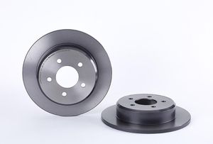 Remschijf COATED DISC LINE BREMBO, Remschijftype: Massief, u.a. für Chrysler, Dodge