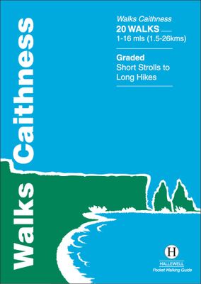 Wandelgids Walks Caithness | Hallewell Publications