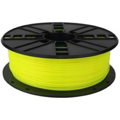 Gembird 3DP-PLA+1.75-02-Y 3D-printmateriaal Polymelkzuur Geel 1 kg