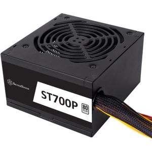 Silverstone ST700P power supply unit 700 W 24-pin ATX ATX Zwart