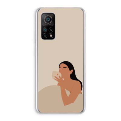 Fresh coffee: Xiaomi Mi 10T 5G Transparant Hoesje