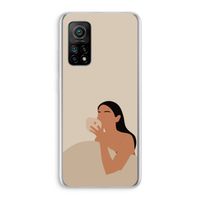 Fresh coffee: Xiaomi Mi 10T 5G Transparant Hoesje Fresh coffee: Xiaomi Mi 10T 5G Transparant Hoesje