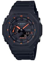 BEKIJK - CASIO - G -SHOCK - Zwarte en rode hars - thumbnail