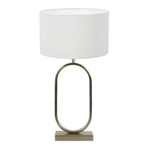 Light Living tafellamp Jamiri - wit - metaal - 3572GO