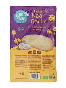Terrasana Naan knoflook/kalonji bio