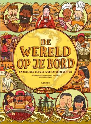 De wereld op je bord (Hardback)