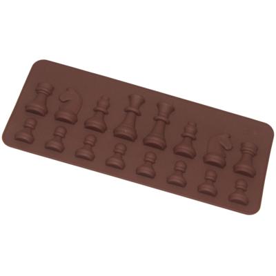 Siliconen Schaken chocolade mal Rock suiker zeep schimmel