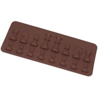 Siliconen Schaken chocolade mal Rock suiker zeep schimmel