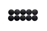 Magneet maul solid 38mm 2500gr zwart | 12 stuks