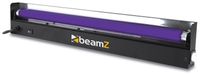 BeamZ Blacklight / UV TL buis 60cm met armatuur - thumbnail
