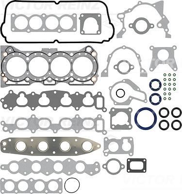 Complete pakkingsset, motor 015301001