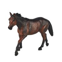 Mojo Horse World Quarter Horse Donkerbruin 387151