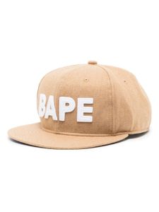 A BATHING APE® casquette à logo appliqué - Tons neutres