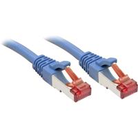 LINDY 47719 RJ45 Netwerkkabel, patchkabel CAT 6 S/FTP 2.00 m Blauw Snagless 1 stuk(s)